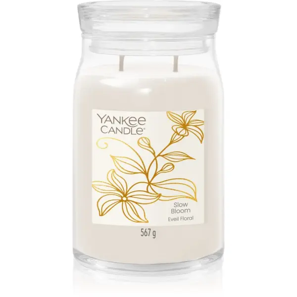 Yankee Candle Yankee Candle Little Luxuries Slow Bloom dišeča sveča 567 g