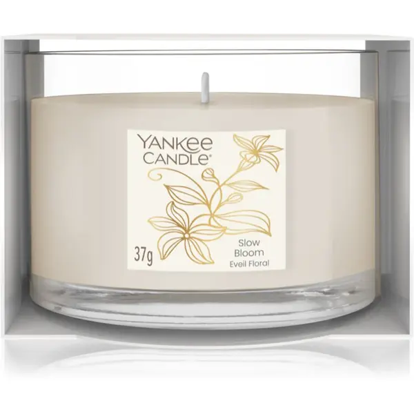 Yankee Candle Yankee Candle Little Luxuries Slow Bloom votivna sveča 37 g