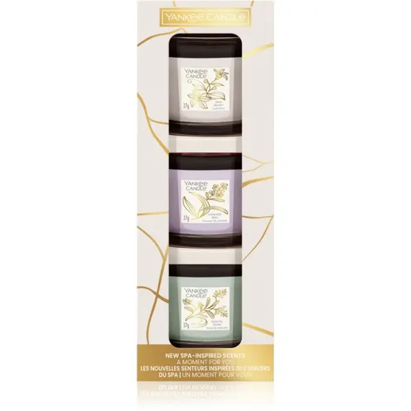 Yankee Candle Yankee Candle Little Luxuries votivna sveča darilni set