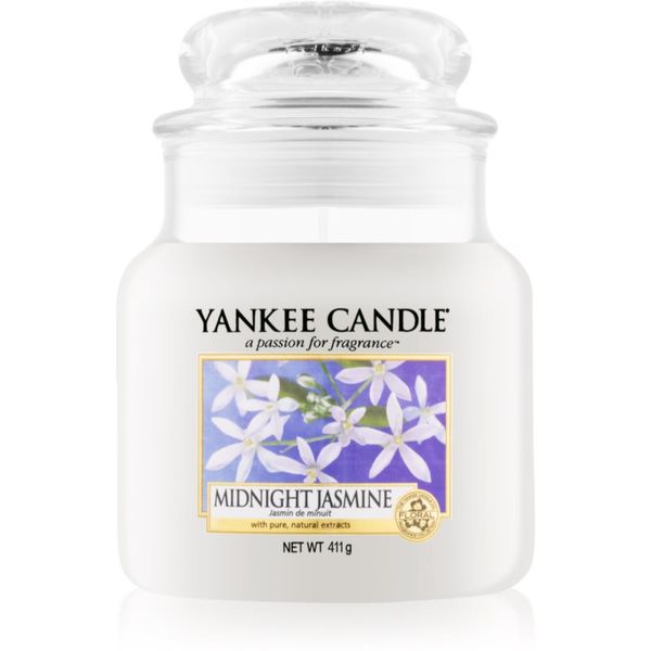 Yankee Candle Yankee Candle Midnight Jasmine dišeča sveča 411 g