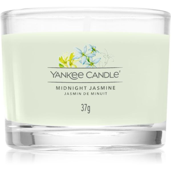 Yankee Candle Yankee Candle Midnight Jasmine votivna sveča I. Signature 37 g