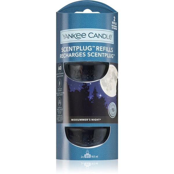 Yankee Candle Yankee Candle Midsumer's Night Refill polnilo za aroma difuzor 2x18,5 ml