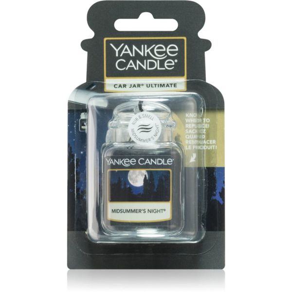 Yankee Candle Yankee Candle Midsummer´s Night dišava za avto za obešanje 1 kos