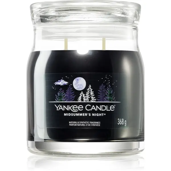 Yankee Candle Yankee Candle Midsummer's Night dišeča sveča Signature 368 g