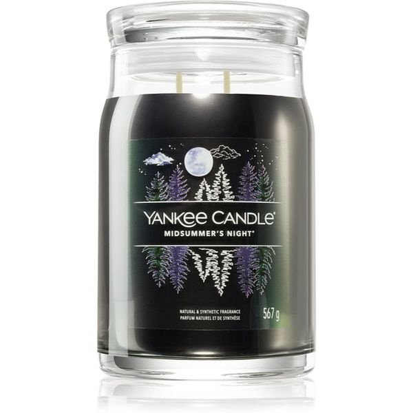 Yankee Candle Yankee Candle Midsummer´s Night dišeča sveča Signature 567 g