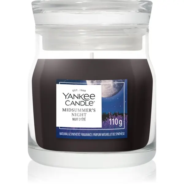 Yankee Candle Yankee Candle Midsummer's Night Midsummer’s Night dišeča sveča Signature 110 g