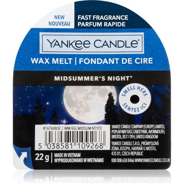 Yankee Candle Yankee Candle Midsummer´s Night vosek za aroma lučko 22 g