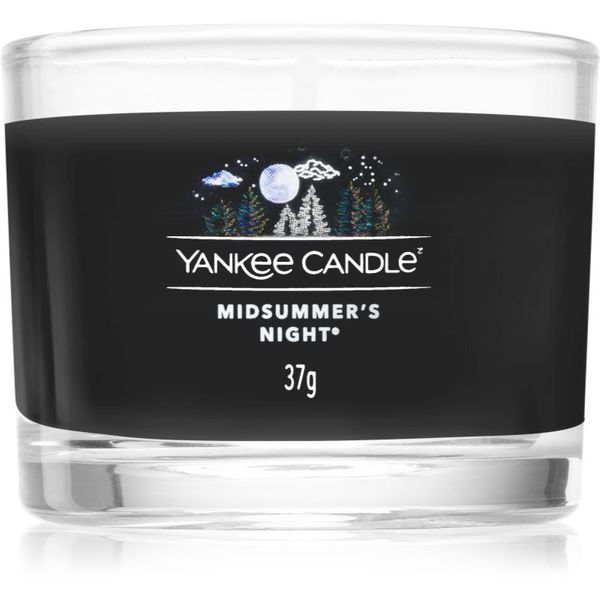 Yankee Candle Yankee Candle Midsummer´s Night votivna sveča glass 37 g