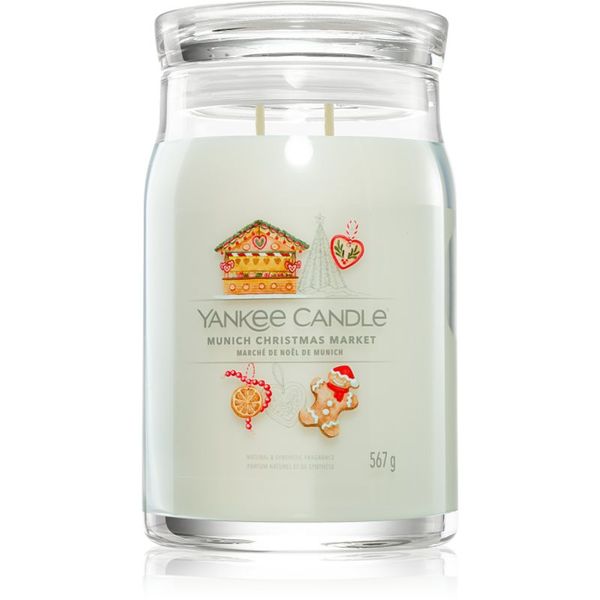 Yankee Candle Yankee Candle Munich Christmas Market dišeča sveča 567 g