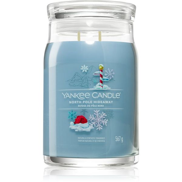 Yankee Candle Yankee Candle North Pole Hideaway dišeča sveča 567 g