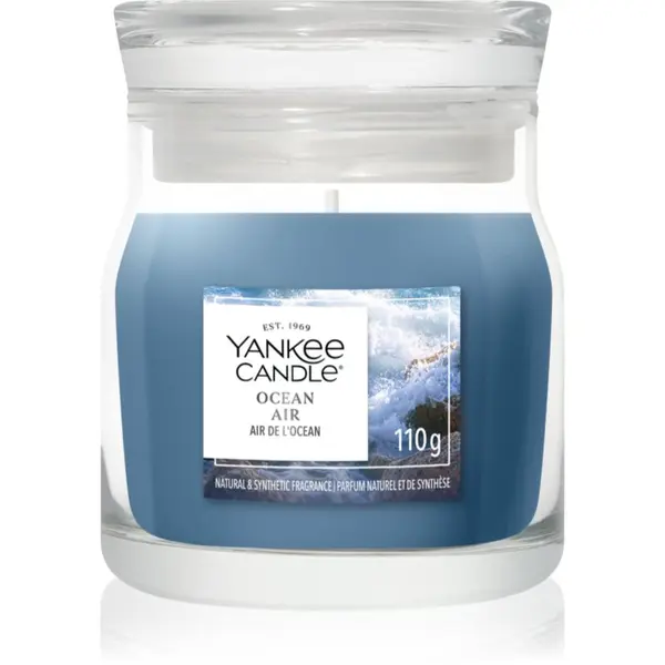 Yankee Candle Yankee Candle Ocean Air dišeča sveča Signature 110 g
