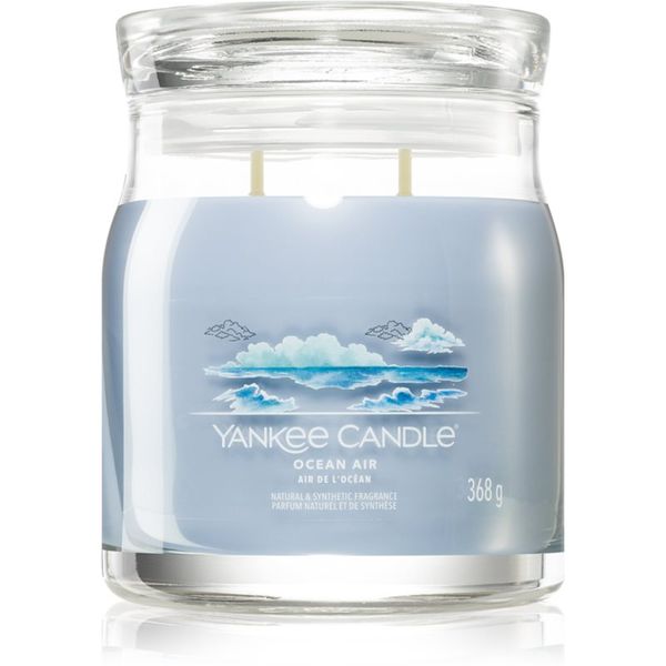 Yankee Candle Yankee Candle Ocean Air dišeča sveča Signature 368 g