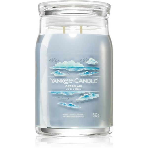 Yankee Candle Yankee Candle Ocean Air dišeča sveča Signature 567 g
