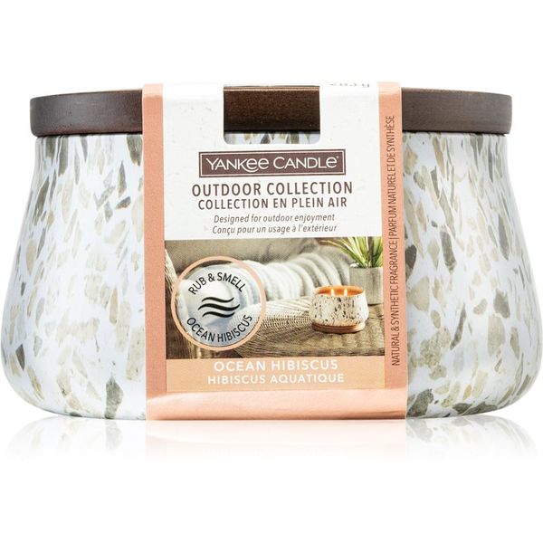 Yankee Candle Yankee Candle Outdoor Collection Ocean Hibiscu dišeča sveča Outdoor 283 g