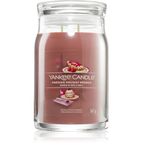 Yankee Candle Yankee Candle Parisian Holiday Brunch dišeča sveča 567 g