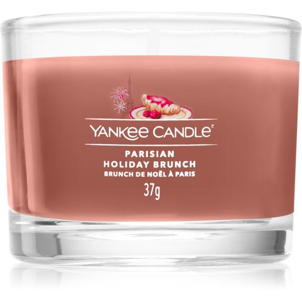 Yankee Candle Yankee Candle Parisian Holiday Brunch votivna sveča 37 g