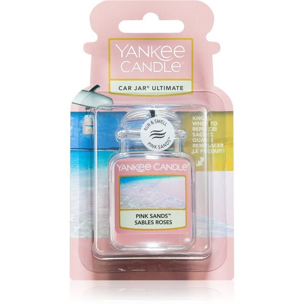 Yankee Candle Yankee Candle Pink Sands dišava za avto za obešanje 1 kos