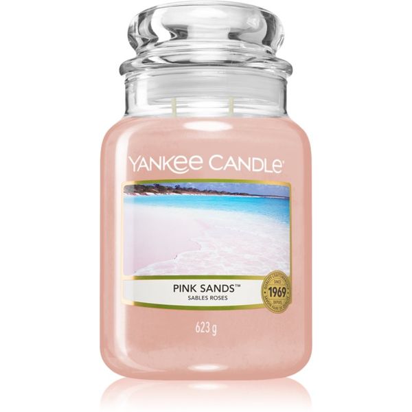 Yankee Candle Yankee Candle Pink Sands dišeča sveča 623 g