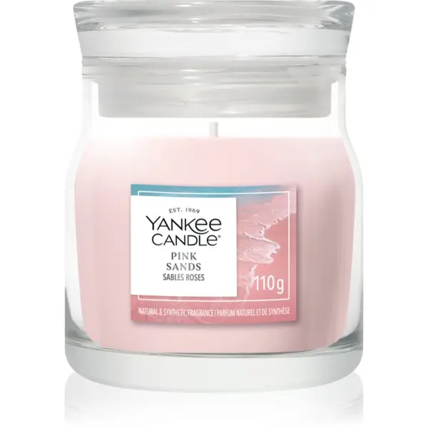 Yankee Candle Yankee Candle Pink Sands dišeča sveča Signature 110 g