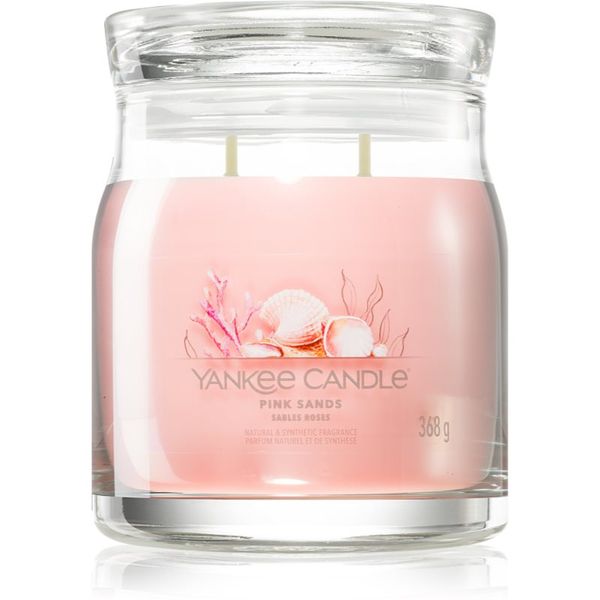 Yankee Candle Yankee Candle Pink Sands dišeča sveča Signature 368 g