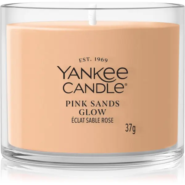 Yankee Candle Yankee Candle Pink Sands Glow votivna sveča 37 g