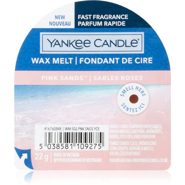 Yankee Candle Yankee Candle Pink Sands vosek za aroma lučko 22 g