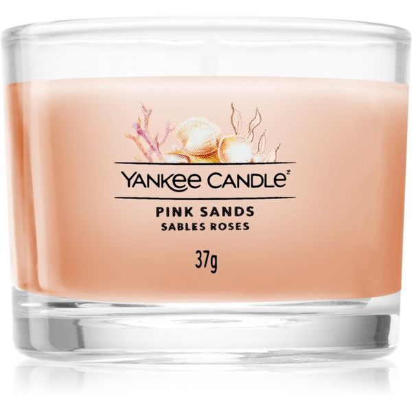Yankee Candle Yankee Candle Pink Sands votivna sveča glass 37 g
