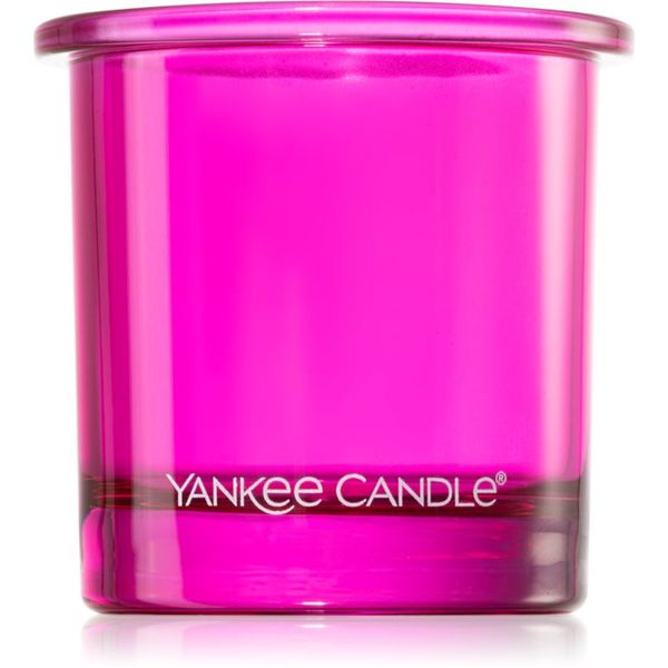 Yankee Candle Yankee Candle Pop Pink svečnik za votivno svečo 1 kos