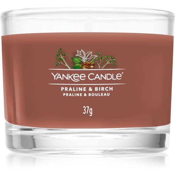 Yankee Candle Yankee Candle Praline & Birch votivna sveča 37 g