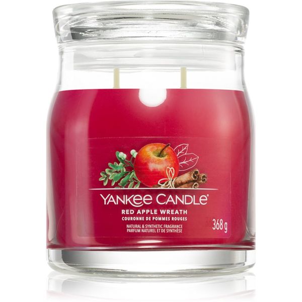 Yankee Candle Yankee Candle Red Apple Wreath dišeča sveča Signature 368 g