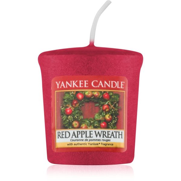 Yankee Candle Yankee Candle Red Apple Wreath votivna sveča 49 g