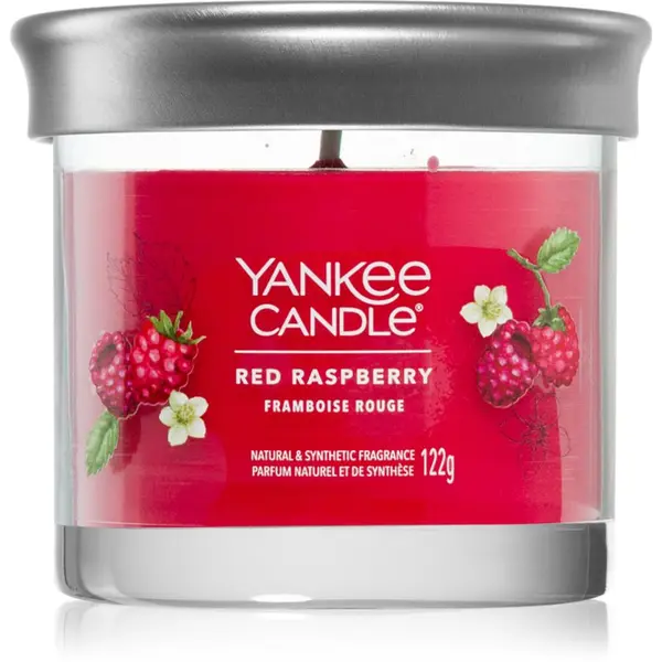 Yankee Candle Yankee Candle Red Raspberry dišeča sveča 122 g