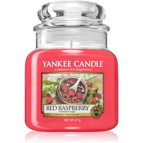 Yankee Candle Yankee Candle Red Raspberry dišeča sveča 411 g