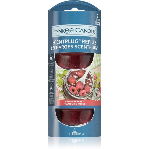 Yankee Candle Yankee Candle Red Raspberry Refill polnilo za aroma difuzor 2x18,5 ml