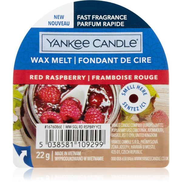 Yankee Candle Yankee Candle Red Raspberry vosek za aroma lučko 22 g