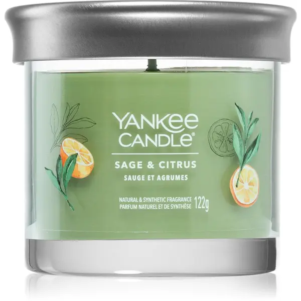 Yankee Candle Yankee Candle Sage & Citrus dišeča sveča 122 g