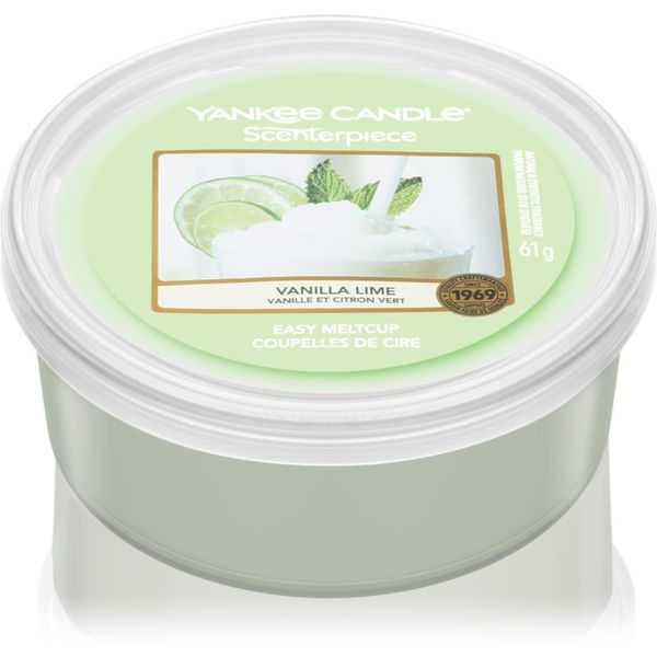 Yankee Candle Yankee Candle Scenterpiece  Vanilla Lime vosek za električno aroma lučko 61 g