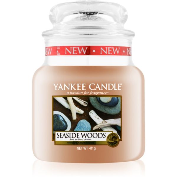 Yankee Candle Yankee Candle Seaside Woods dišeča sveča 411 g