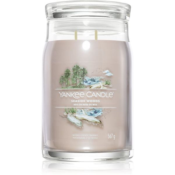 Yankee Candle Yankee Candle Seaside Woods dišeča sveča 567 g