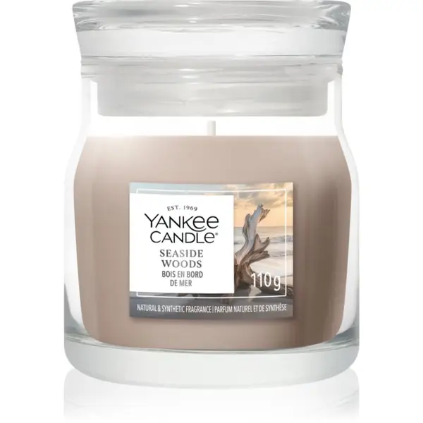 Yankee Candle Yankee Candle Seaside Woods dišeča sveča Signature 110 g