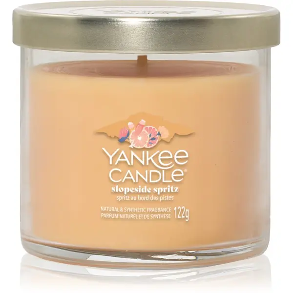 Yankee Candle Yankee Candle Slopeside Spritz dišeča sveča Signature 122 g