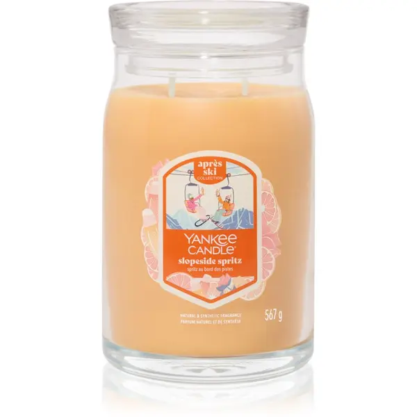 Yankee Candle Yankee Candle Slopeside Spritz dišeča sveča Signature 567 g