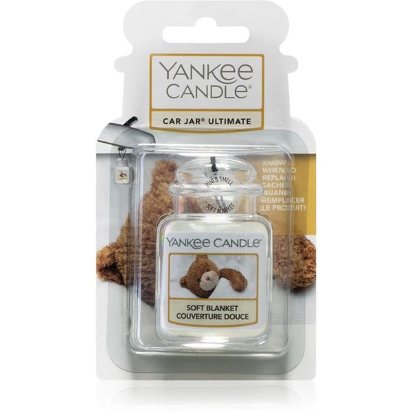 Yankee Candle Yankee Candle Soft Blanket dišava za avto za obešanje