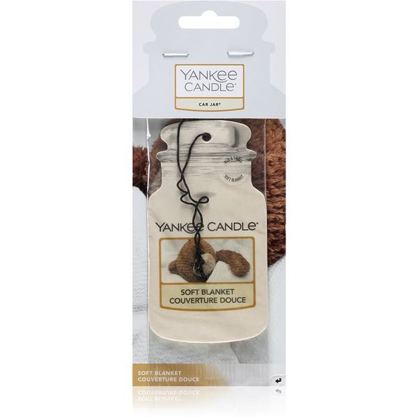 Yankee Candle Yankee Candle Soft Blanket dišeča obešanka 1 kos