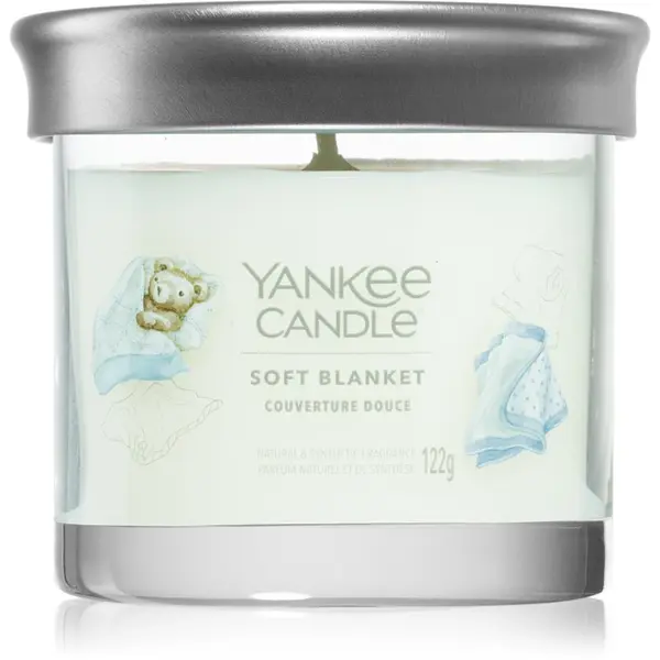 Yankee Candle Yankee Candle Soft Blanket dišeča sveča 122 g