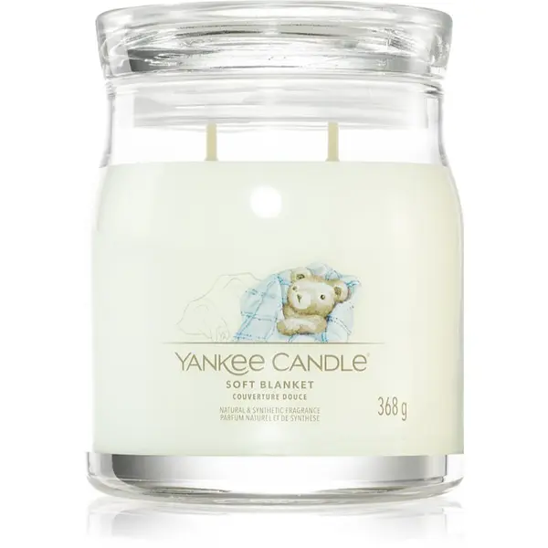 Yankee Candle Yankee Candle Soft Blanket dišeča sveča 368 g