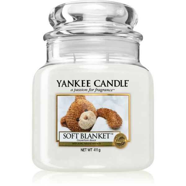 Yankee Candle Yankee Candle Soft Blanket dišeča sveča 411 g