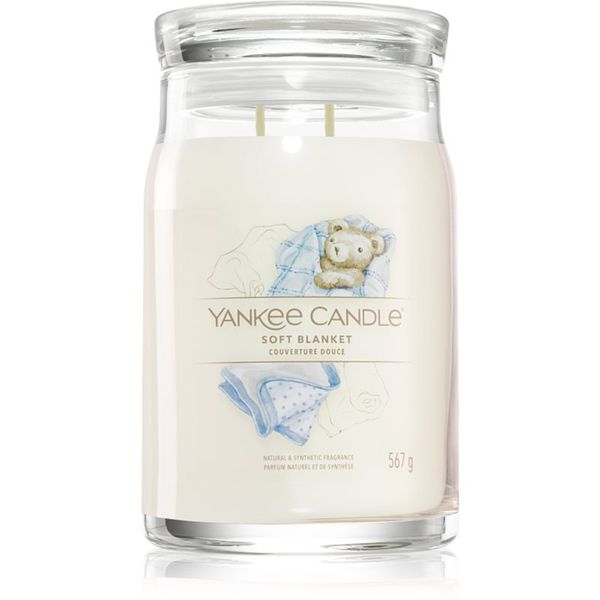 Yankee Candle Yankee Candle Soft Blanket dišeča sveča 567 g