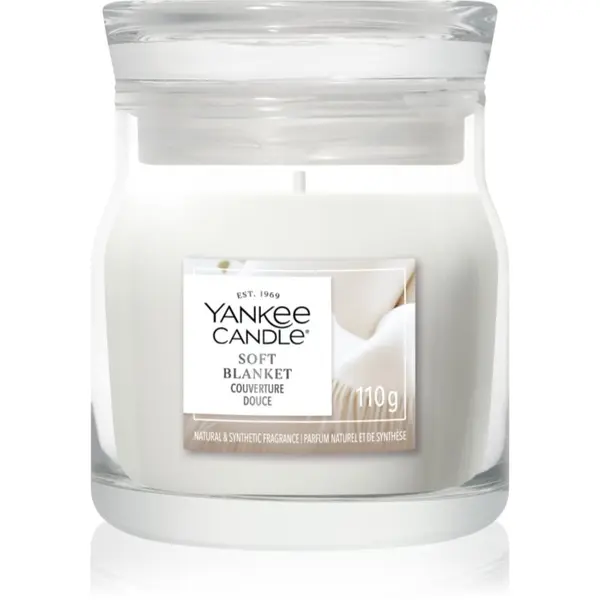 Yankee Candle Yankee Candle Soft Blanket dišeča sveča Signature 110 g