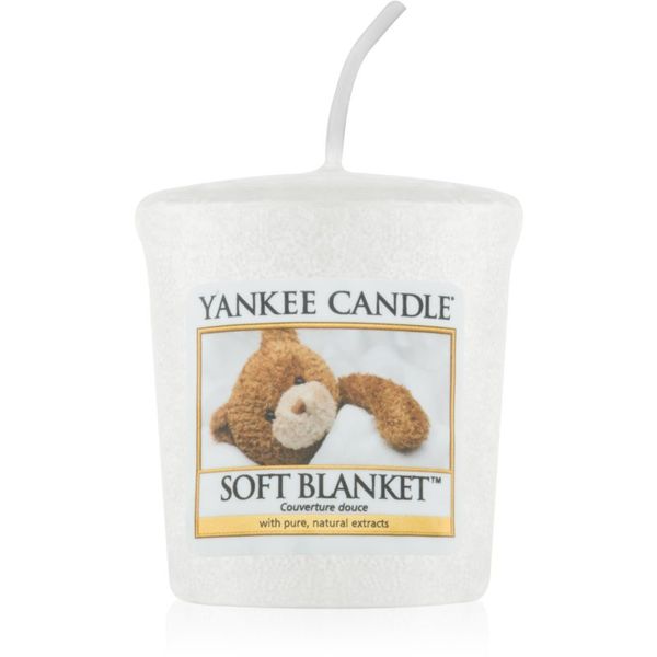 Yankee Candle Yankee Candle Soft Blanket votivna sveča 49 g